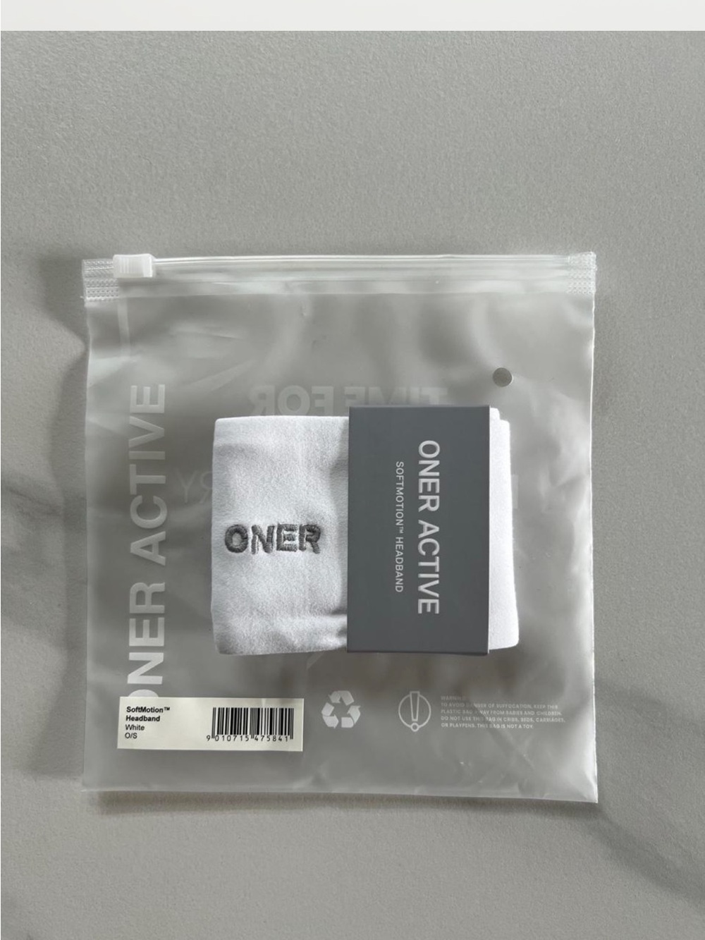 Oner Active White Headband